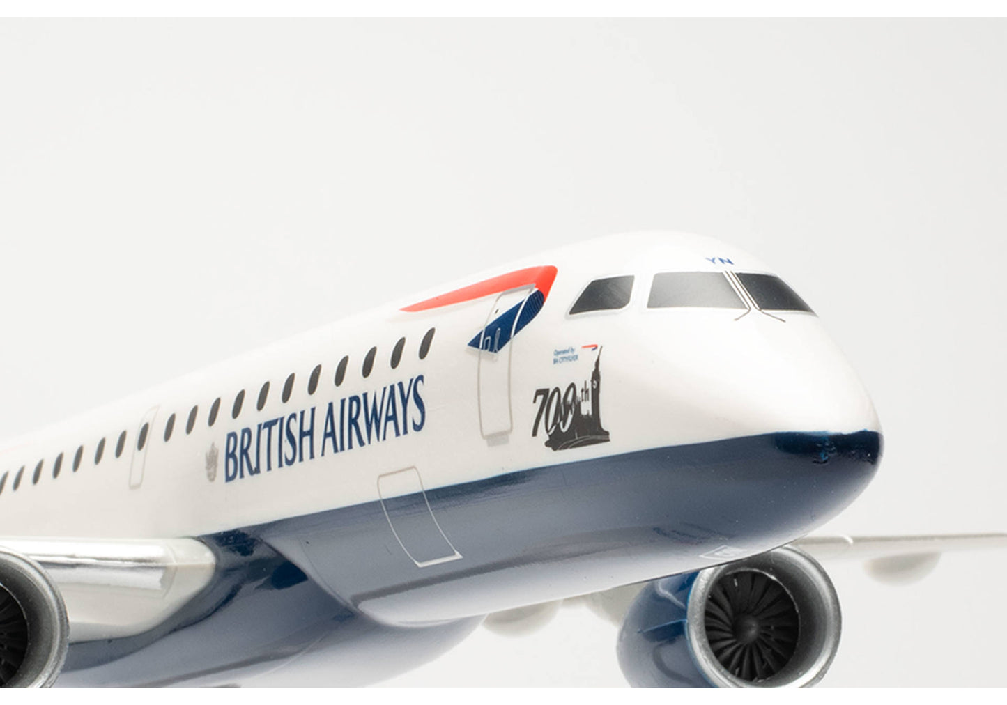 1/100 SNAP FIT British Airways Cityflyer Embraer E190 G-LCYN