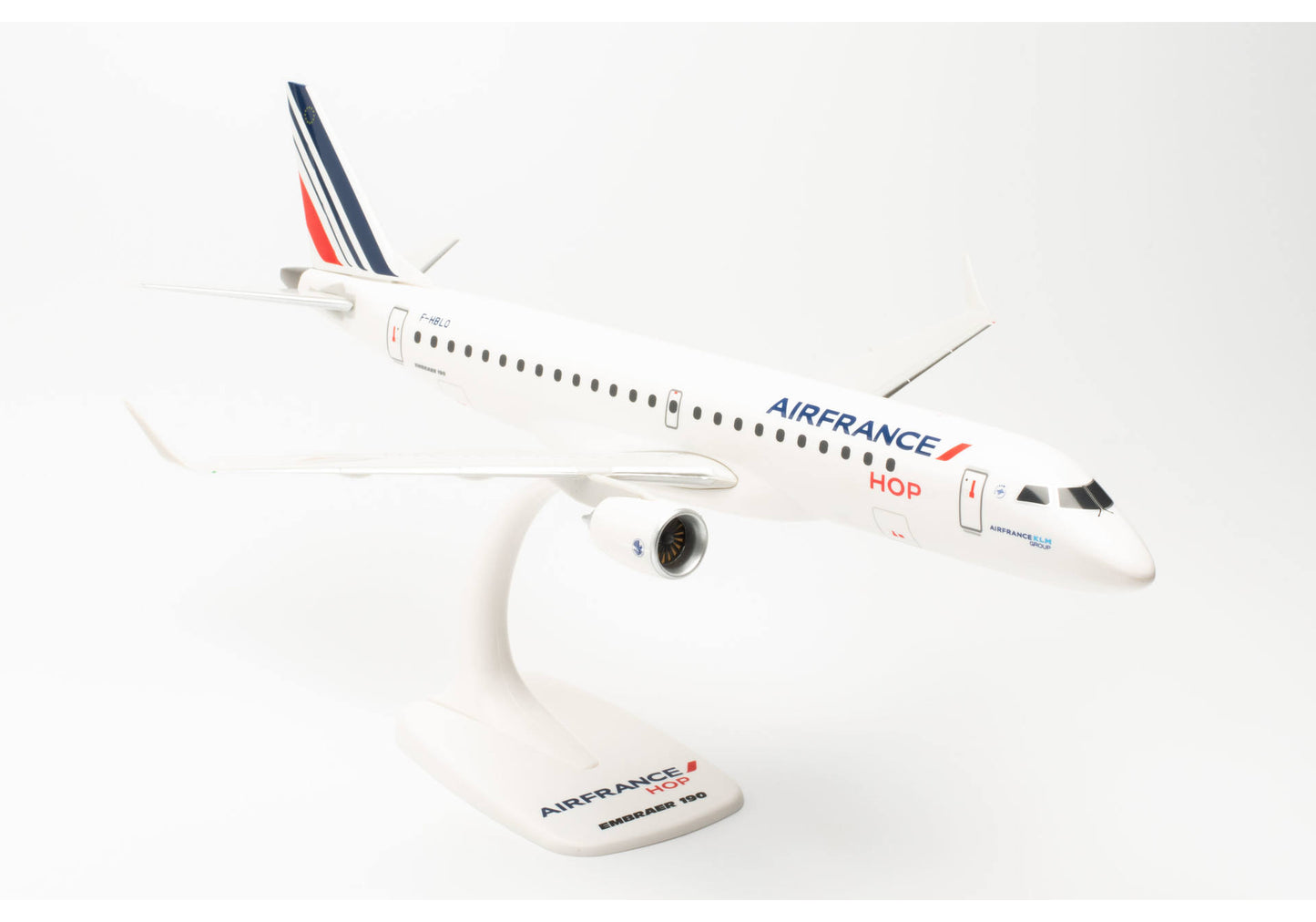 1/100 SNAP FIT Air France HOP Embraer E190 F-HBLQ