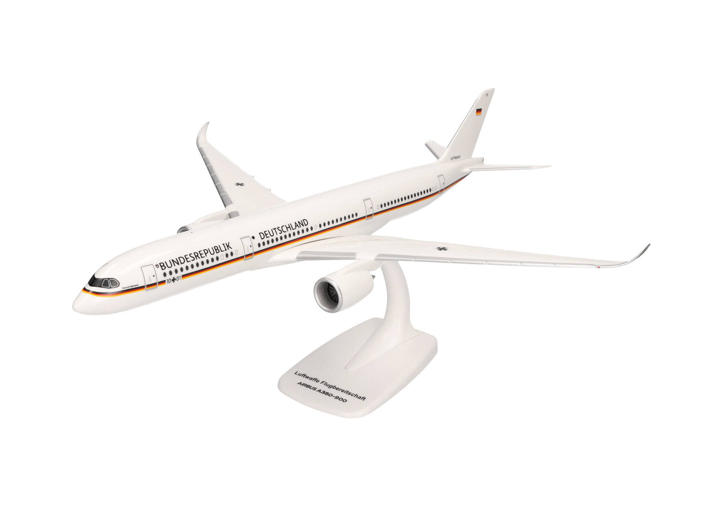 1/200 SNAP FIT Luftwaffe Flugbereitschaft Airbus A350-900 10+01 "Konrad Adenauer"