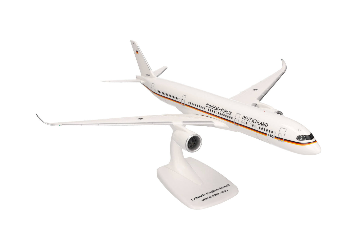 1/200 SNAP FIT Luftwaffe Flugbereitschaft Airbus A350-900 10+01 "Konrad Adenauer"