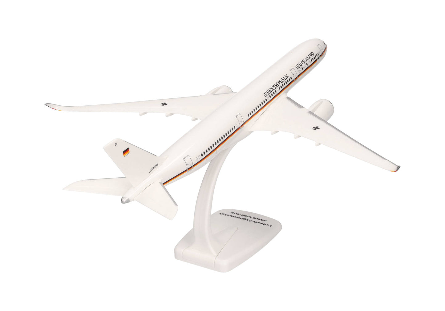 1/200 SNAP FIT Luftwaffe Flugbereitschaft Airbus A350-900 10+01 "Konrad Adenauer"