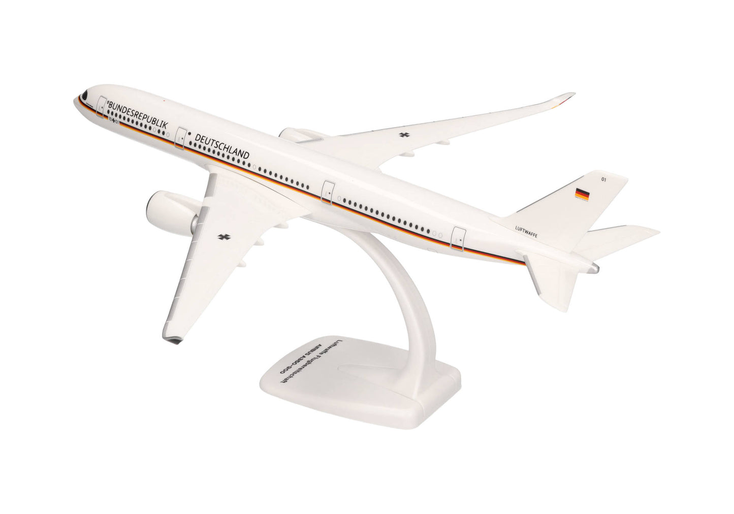 1/200 SNAP FIT Luftwaffe Flugbereitschaft Airbus A350-900 10+01 "Konrad Adenauer"