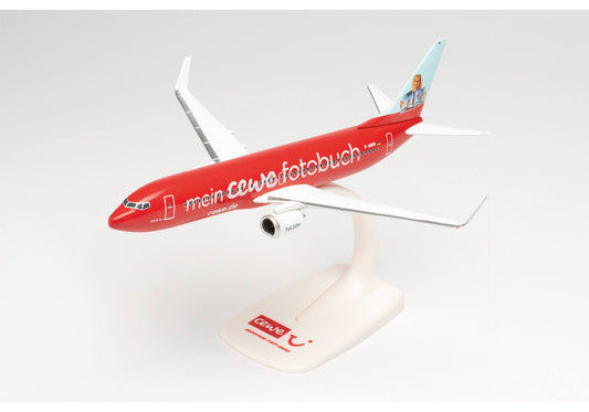 1/200 SNAP FIT TUIfly Boeing 737-800 "Cewe Fotobuch" D-ABMV