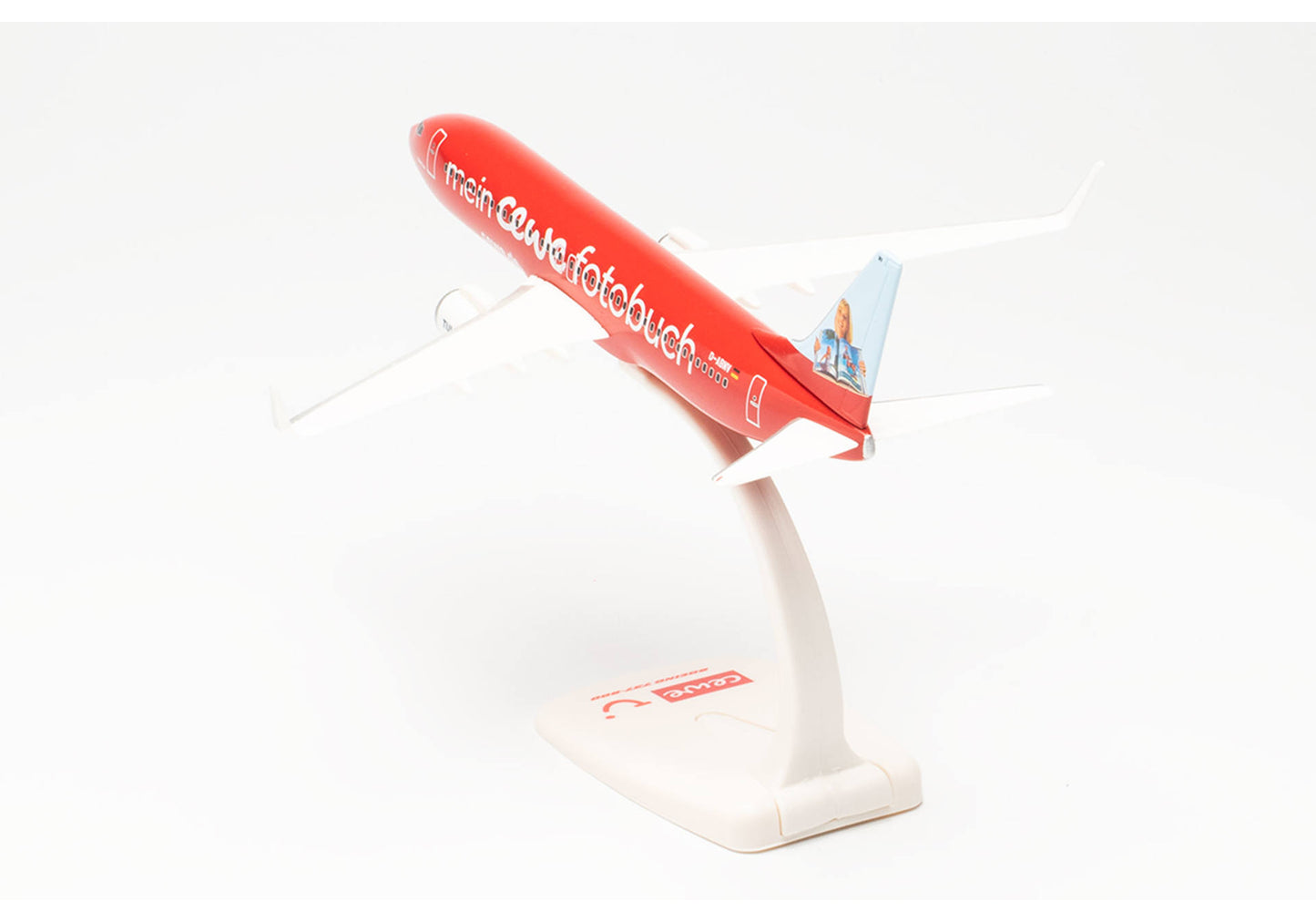 1/200 SNAP FIT TUIfly Boeing 737-800 "Cewe Fotobuch" D-ABMV