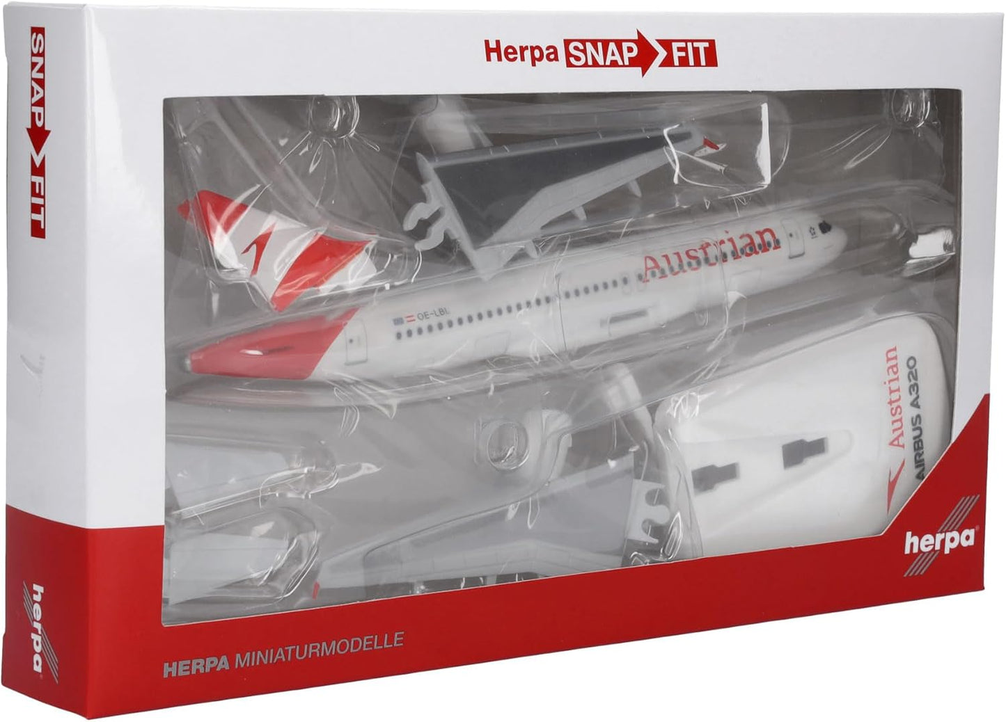 1/200 SNAP FIT Austrian Airlines Airbus A320 OE-LBL "Ausseerland"