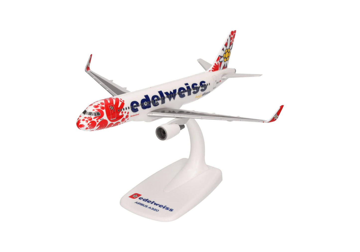 1/200 SNAP FIT Edelweiss Air Airbus A320 "Help Alliance" HB-JLT