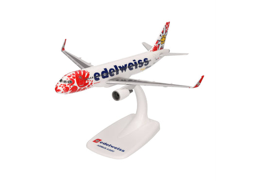 1/200 SNAP FIT Edelweiss Air Airbus A320 "Help Alliance" HB-JLT