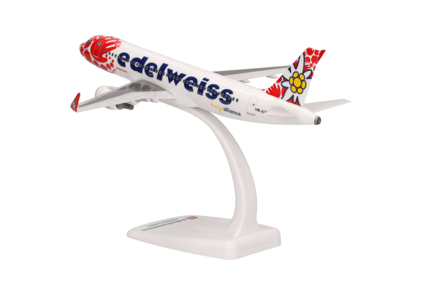 1/200 SNAP FIT Edelweiss Air Airbus A320 "Help Alliance" HB-JLT