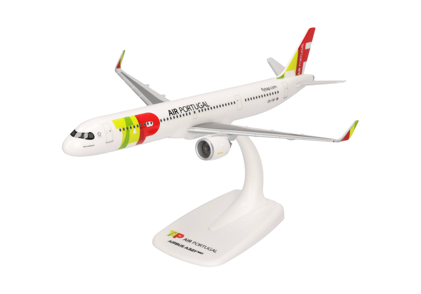 1/200 SNAP FIT TAP Air Portugal Airbus A321LR CS-TXF "AmÃ¡lia Rodrigues"
