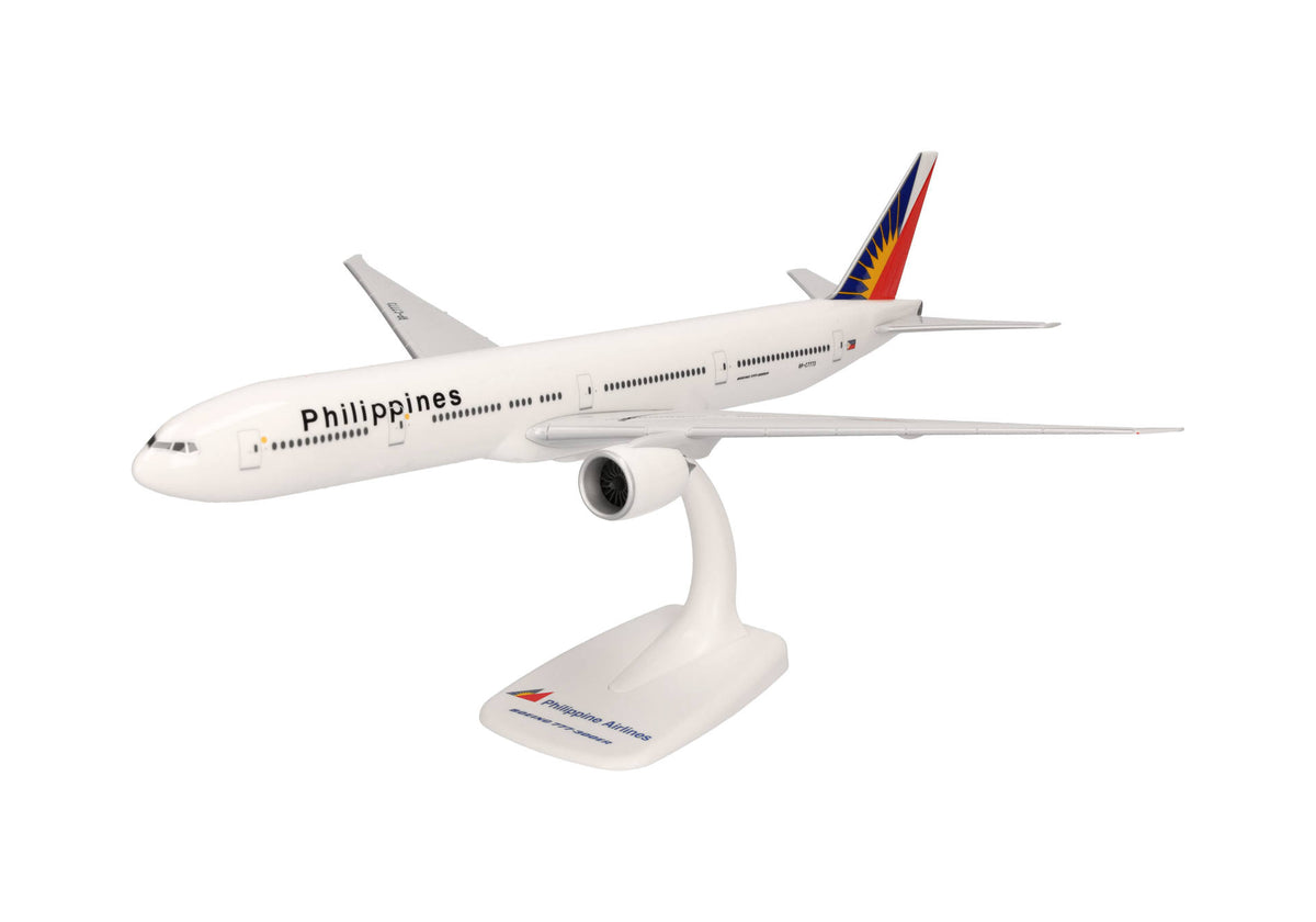 1/200 SNAP FIT Philippine Airlines Boeing 777-300ER RP-C7773