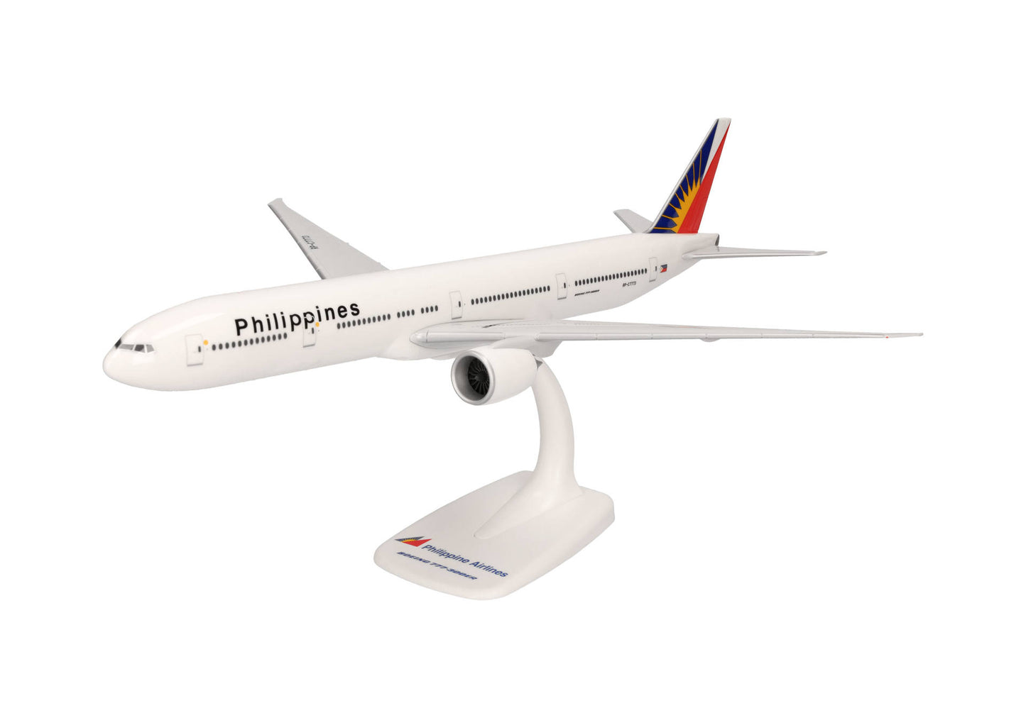 1/200 SNAP FIT Philippine Airlines Boeing 777-300ER RP-C7773