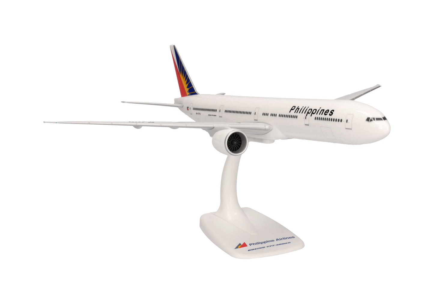 1/200 SNAP FIT Philippine Airlines Boeing 777-300ER RP-C7773