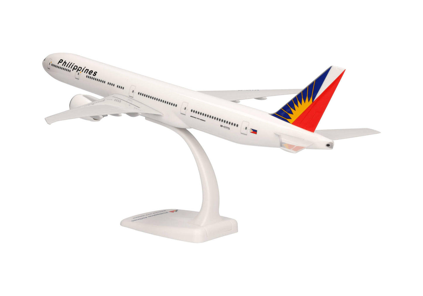 1/200 SNAP FIT Philippine Airlines Boeing 777-300ER RP-C7773
