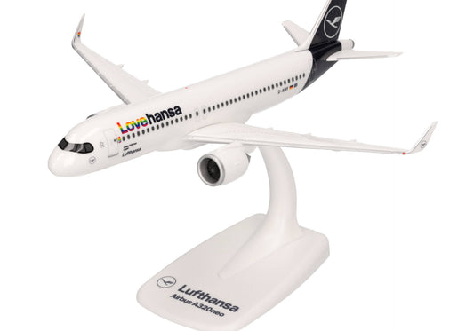 1/200 SNAP FIT Lufthansa Airbus A320neo "Lovehansa" D-AINY "Lingen"