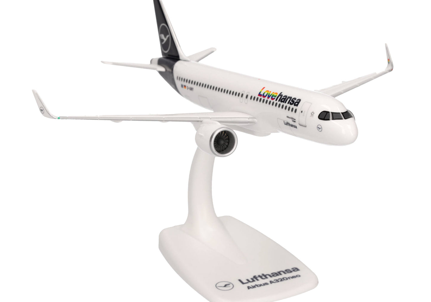 1/200 SNAP FIT Lufthansa Airbus A320neo "Lovehansa" D-AINY "Lingen"