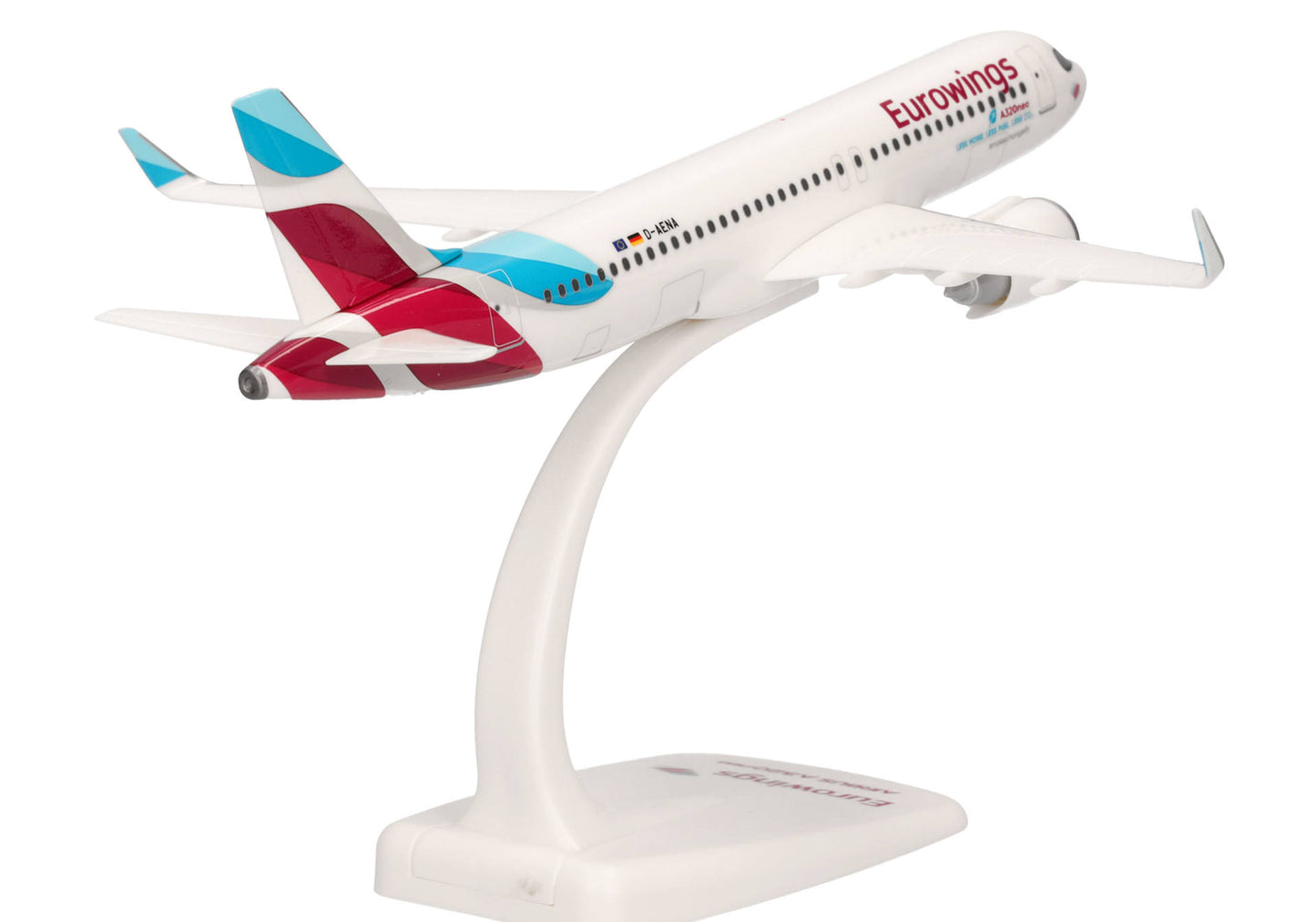 1/200 SNAP FIT Eurowings Airbus A320neo D-AENA