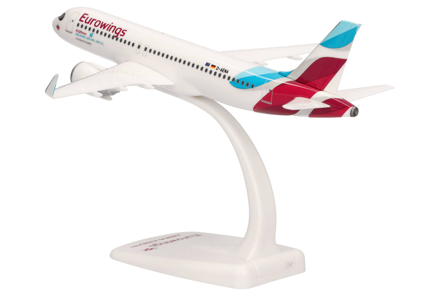 1/200 SNAP FIT Eurowings Airbus A320neo D-AENA