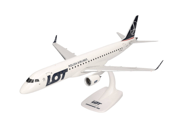 1/100 SNAP FIT LOT Polish Airlines Embraer E195 SP-LND