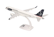 1/100 SNAP FIT LOT Polish Airlines Embraer E195 SP-LND