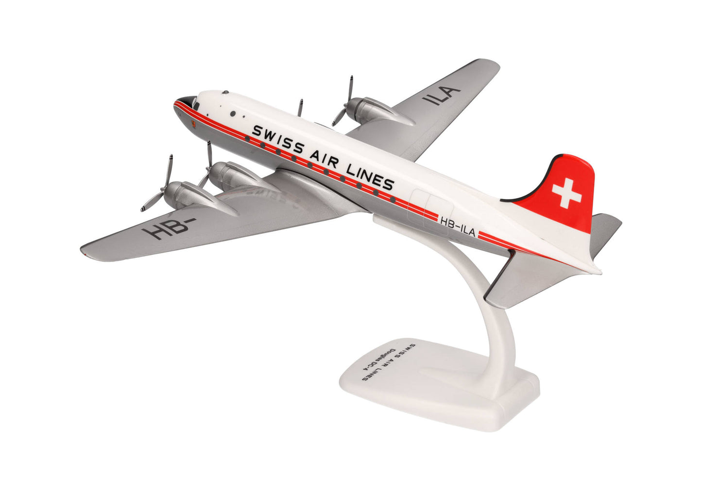 1/125 SNAP FIT Swiss Air Lines Douglas DC-4 HB-ILA