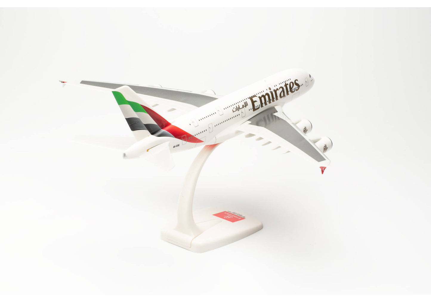 1/250 SNAP FIT Emirates Airbus A380 New 2023 Colors A6-EOE