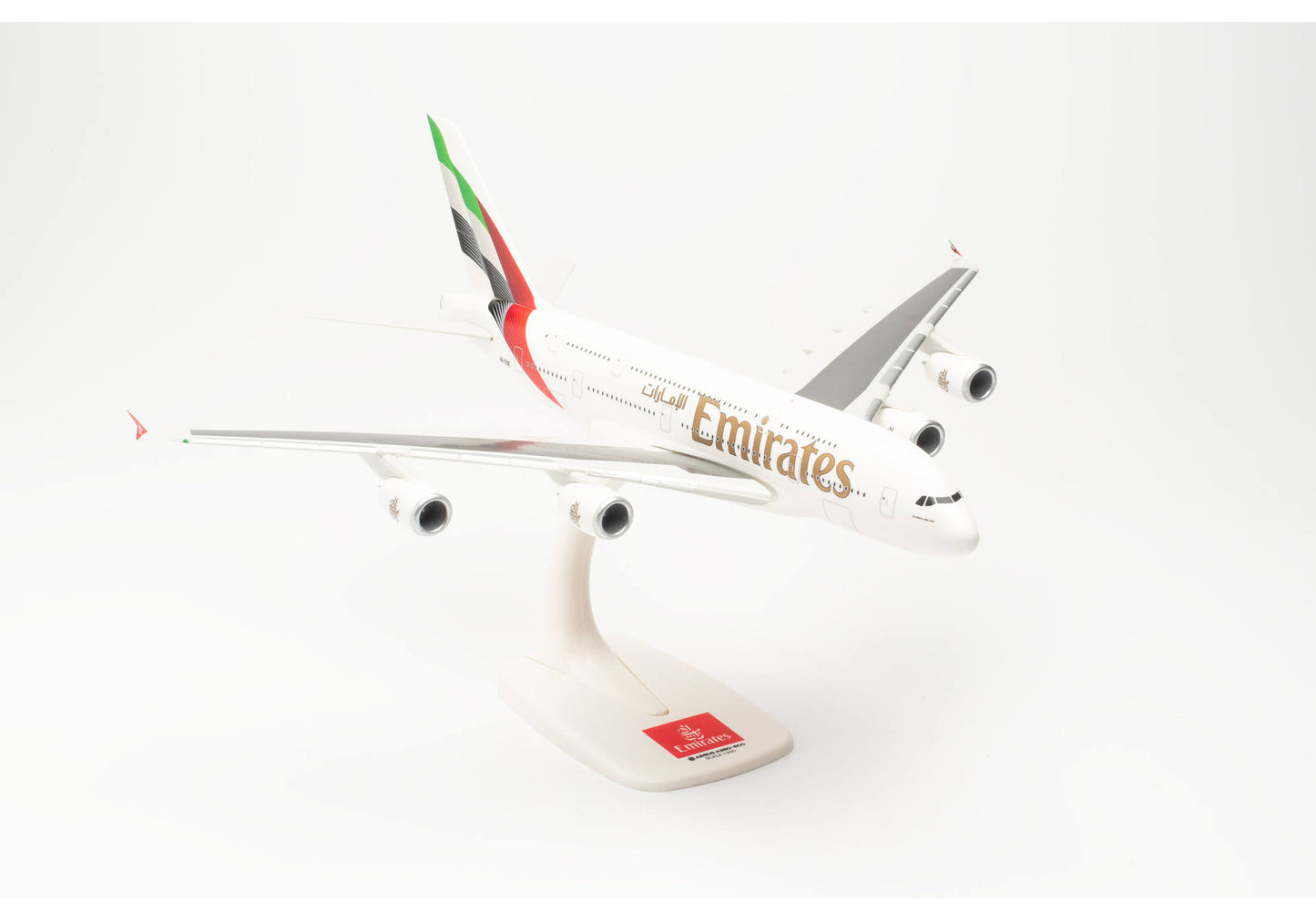 1/250 SNAP FIT Emirates Airbus A380 New 2023 Colors A6-EOE