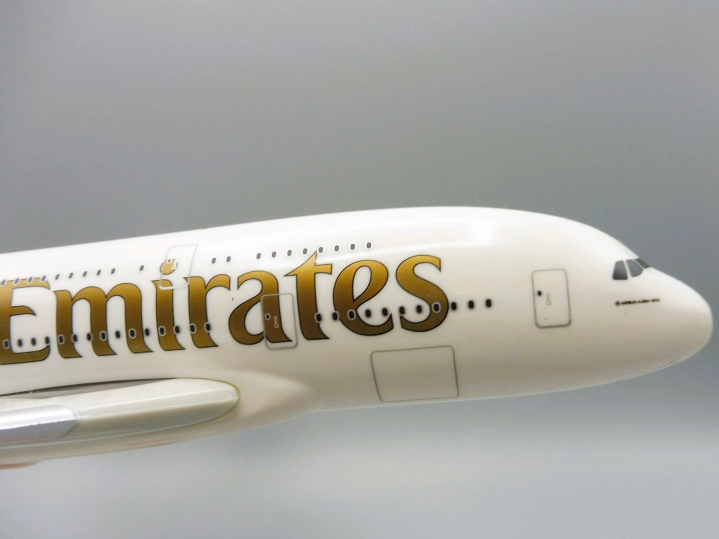 1/250 SNAP FIT Emirates Airbus A380 New 2023 Colors A6-EOE