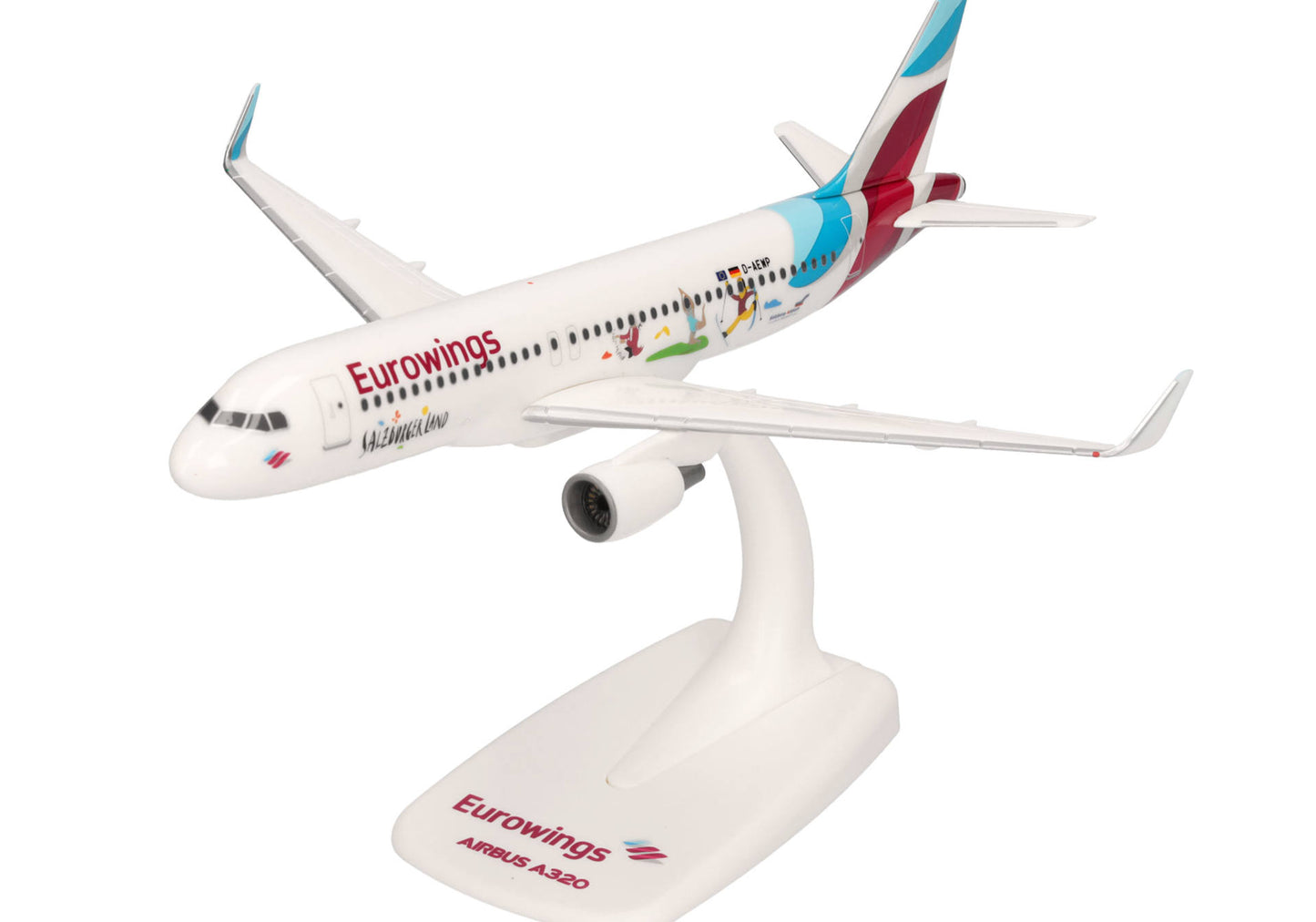1/200 SNAP FIT Eurowings Airbus A320 "Salzburger Land" D-AEWP