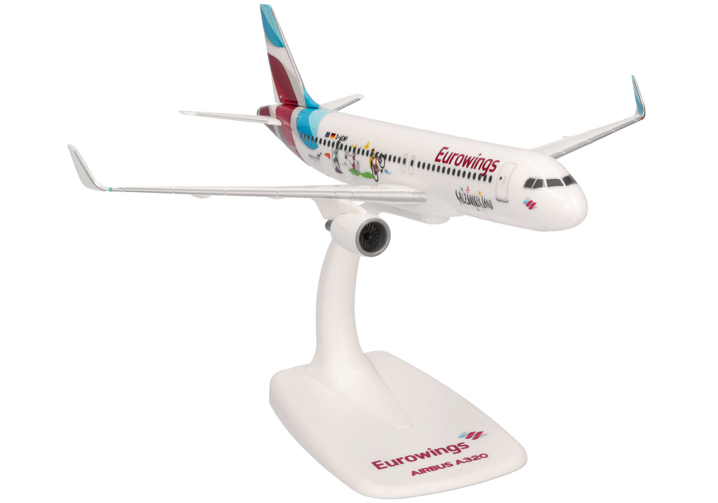 1/200 SNAP FIT Eurowings Airbus A320 "Salzburger Land" D-AEWP