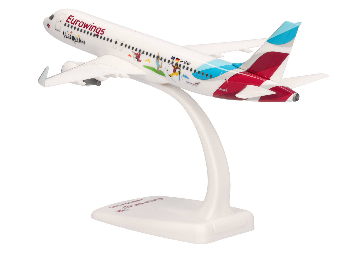 1/200 SNAP FIT Eurowings Airbus A320 "Salzburger Land" D-AEWP