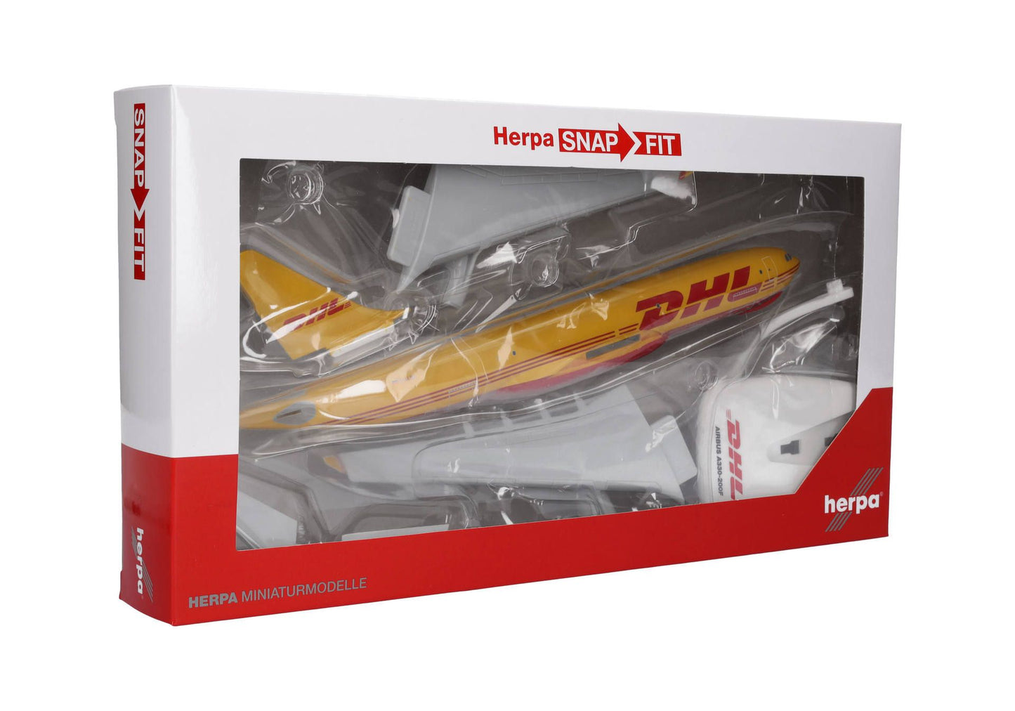 1/200 SNAP FIT DHL Aviation (European Air Transport) Airbus A330-200F D-ALMA