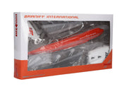 1/250 SNAP FIT Braniff International Boeing 747-100 "Big Pumpkin" N601BN