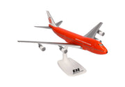 1/250 SNAP FIT Braniff International Boeing 747-100 "Big Pumpkin" N601BN