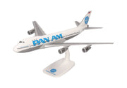 1/250 SNAP FIT Pan Am Boeing 747-100 (Billboard Livery) N741PA "Clipper Sparkling Wave"