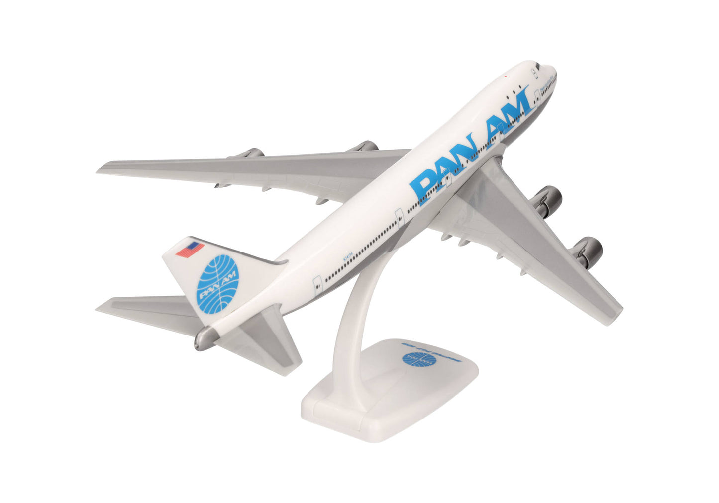1/250 SNAP FIT Pan Am Boeing 747-100 (Billboard Livery) N741PA "Clipper Sparkling Wave"