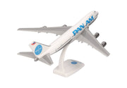 1/250 SNAP FIT Pan Am Boeing 747-100 (Billboard Livery) N741PA "Clipper Sparkling Wave"