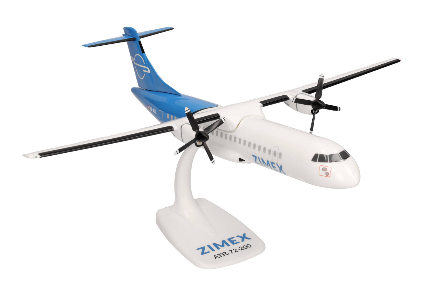 1/100 SNAP FIT Zimex Aviation ATR-72-200F HB-ALL