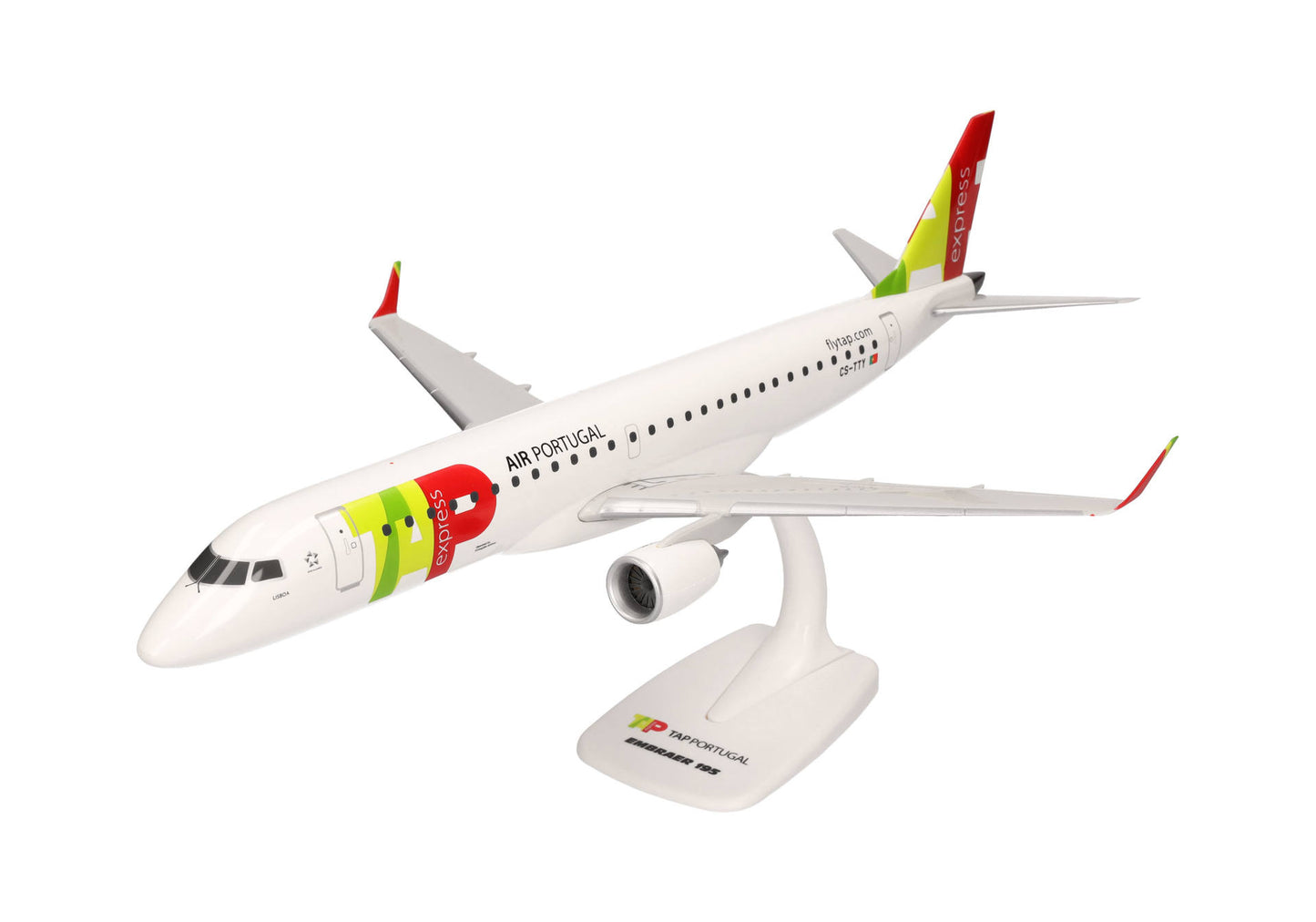 1/100 SNAP FIT TAP Express Embraer E195 CS-TTY "Lisboa"