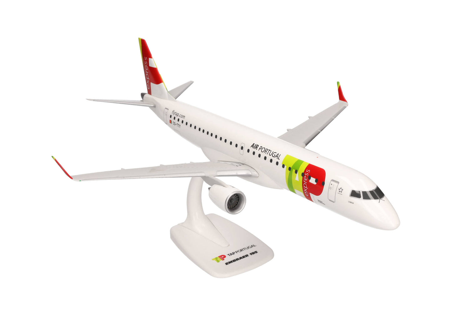 1/100 SNAP FIT TAP Express Embraer E195 CS-TTY "Lisboa"