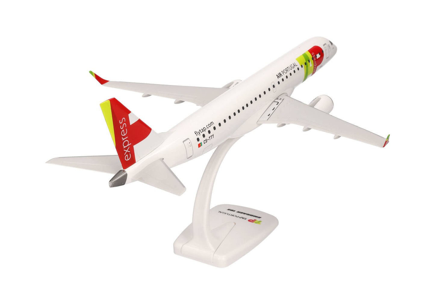 1/100 SNAP FIT TAP Express Embraer E195 CS-TTY "Lisboa"