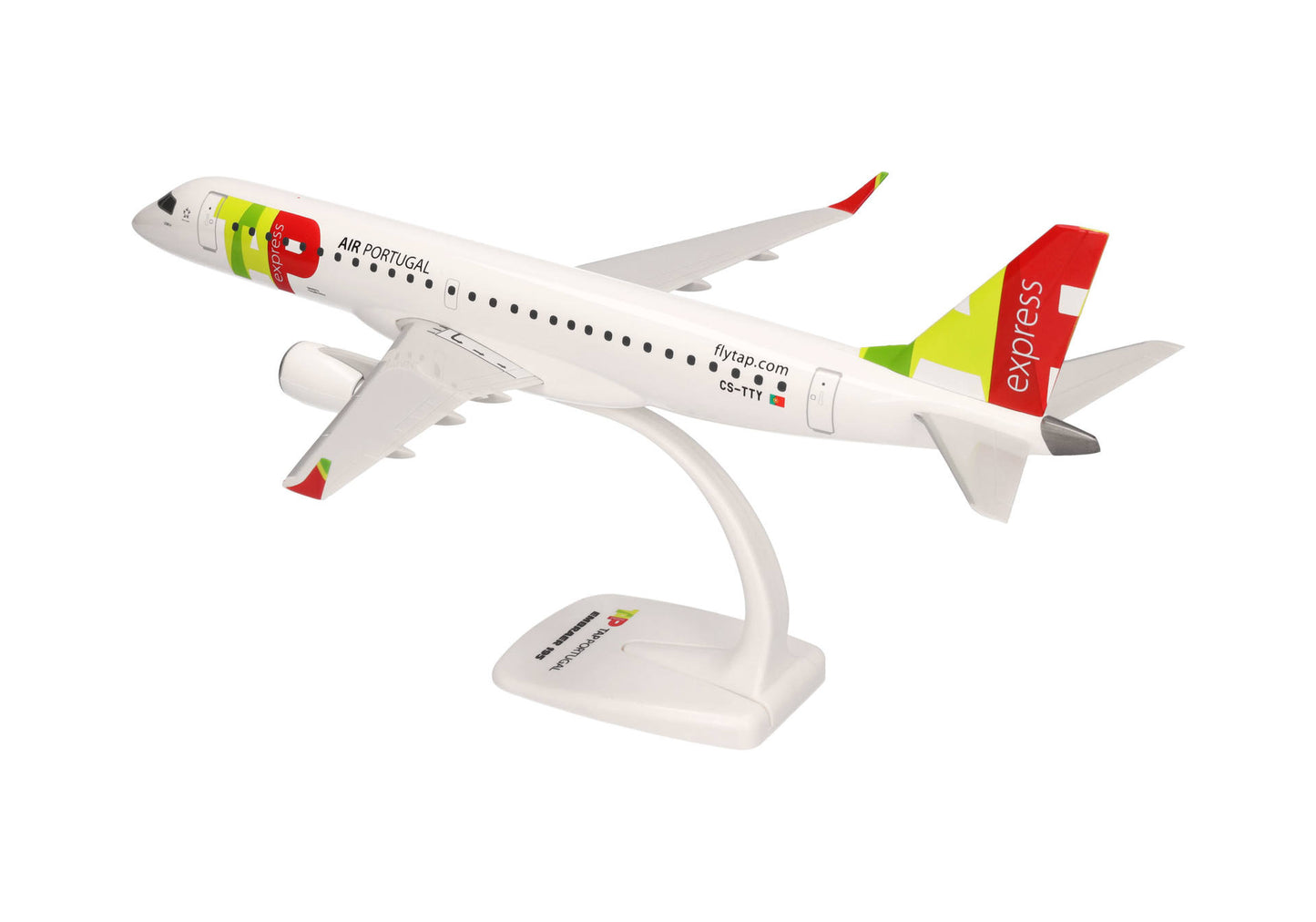 1/100 SNAP FIT TAP Express Embraer E195 CS-TTY "Lisboa"