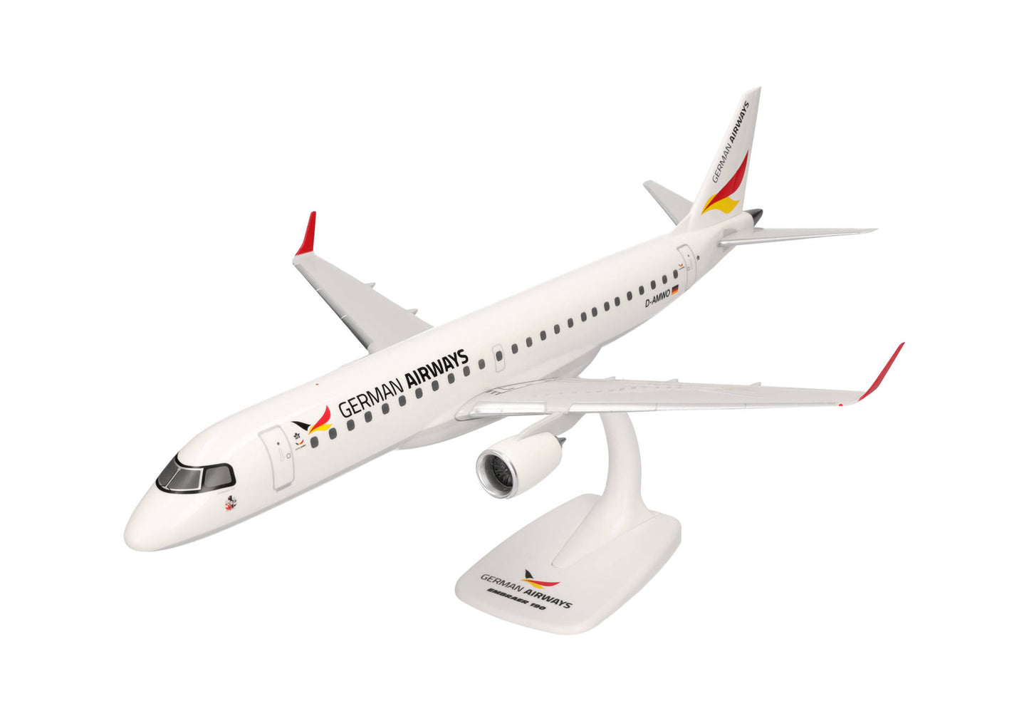 1/100 SNAP FIT German Airways Embraer E190 D-AMWO