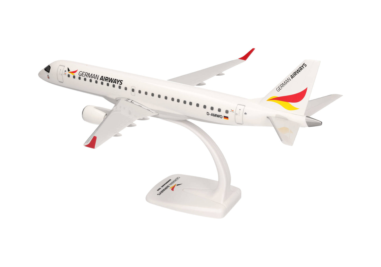 1/100 SNAP FIT German Airways Embraer E190 D-AMWO
