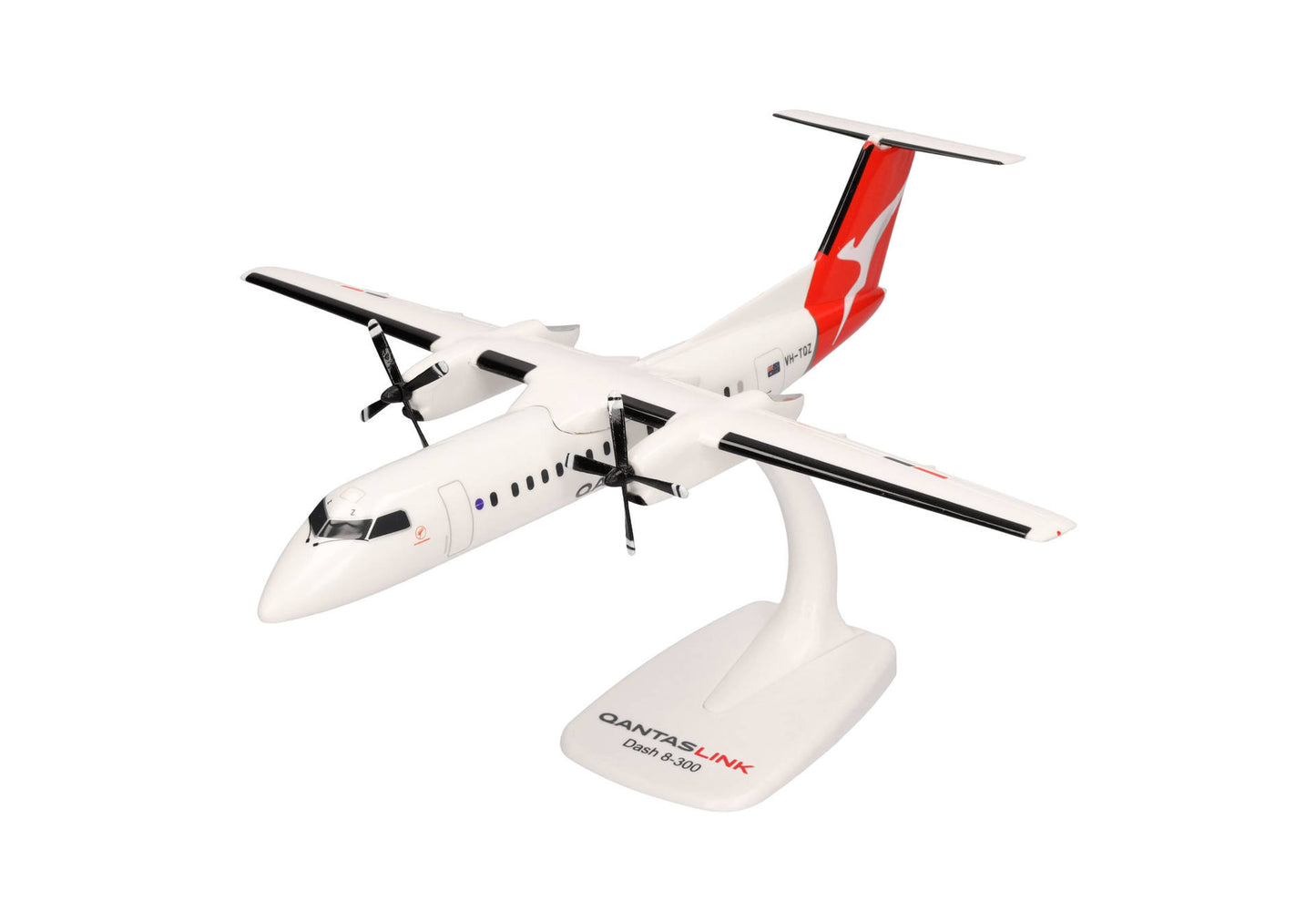 1/100 SNAP FIT Qantaslink DHC-8-300 VH-TQZ "Bundaberg"