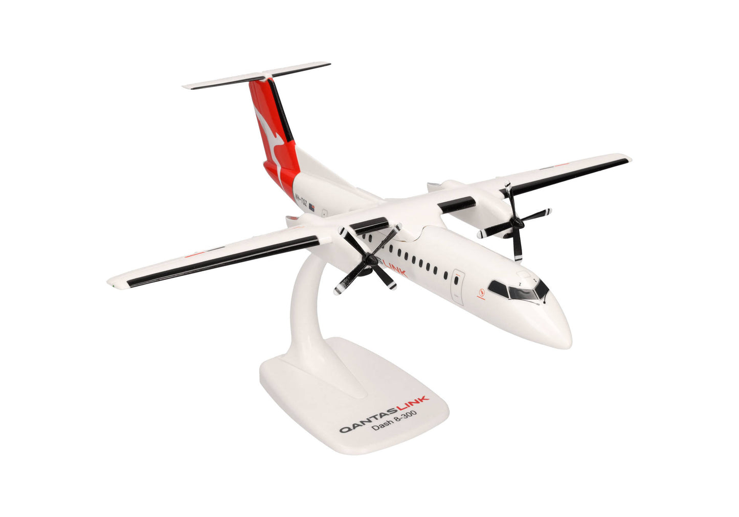1/100 SNAP FIT Qantaslink DHC-8-300 VH-TQZ "Bundaberg"