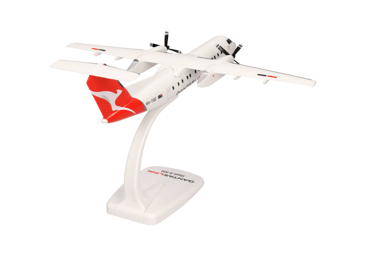 1/100 SNAP FIT Qantaslink DHC-8-300 VH-TQZ "Bundaberg"