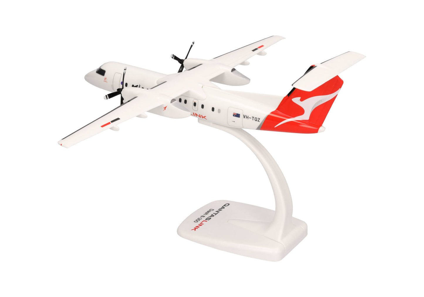 1/100 SNAP FIT Qantaslink DHC-8-300 VH-TQZ "Bundaberg"