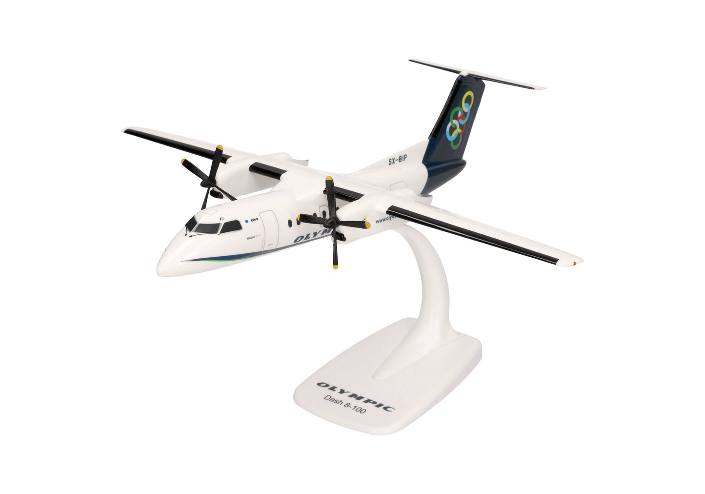 1/100 SNAP FIT Olympic Air DHC-8-100 SX-BIP