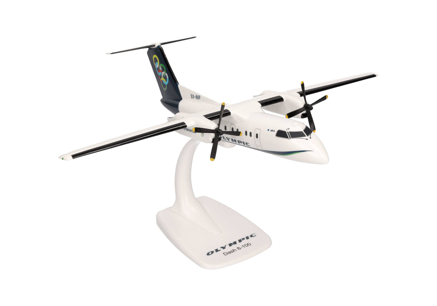 1/100 SNAP FIT Olympic Air DHC-8-100 SX-BIP