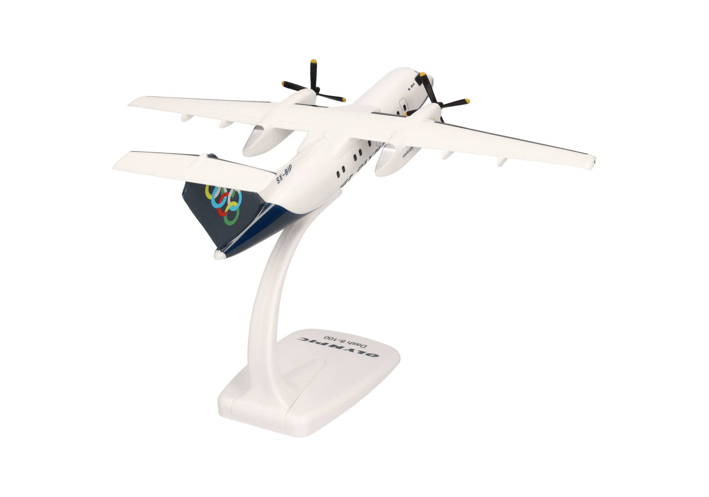 1/100 SNAP FIT Olympic Air DHC-8-100 SX-BIP